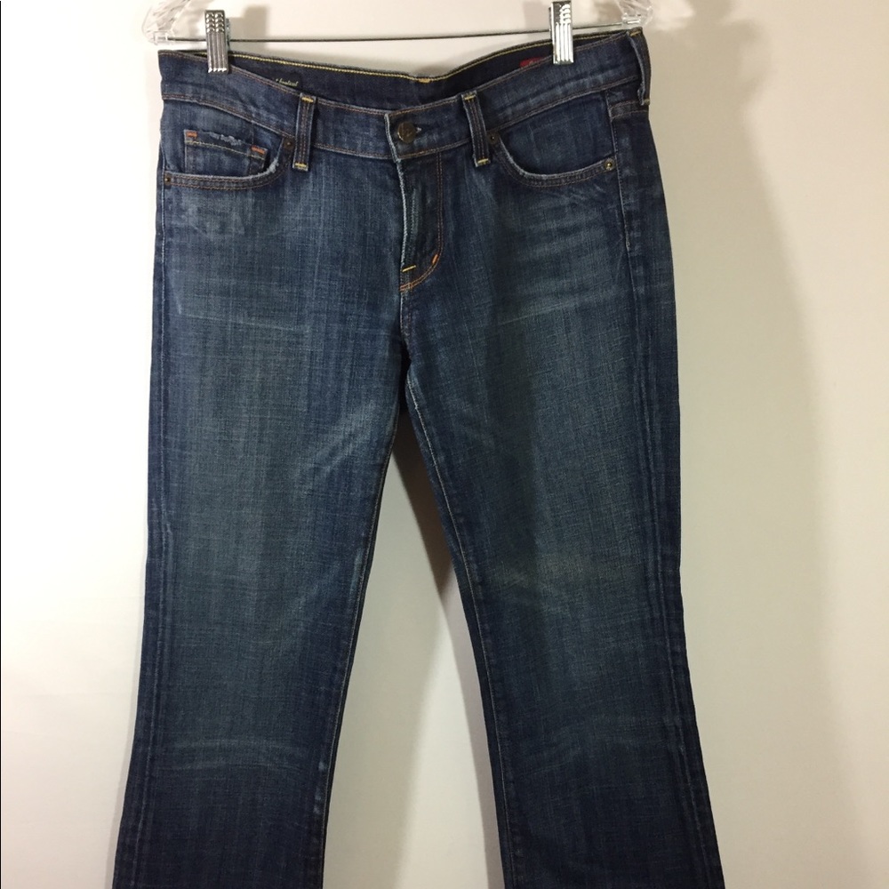 Citizens of humanity jeans size 30. Kelly
